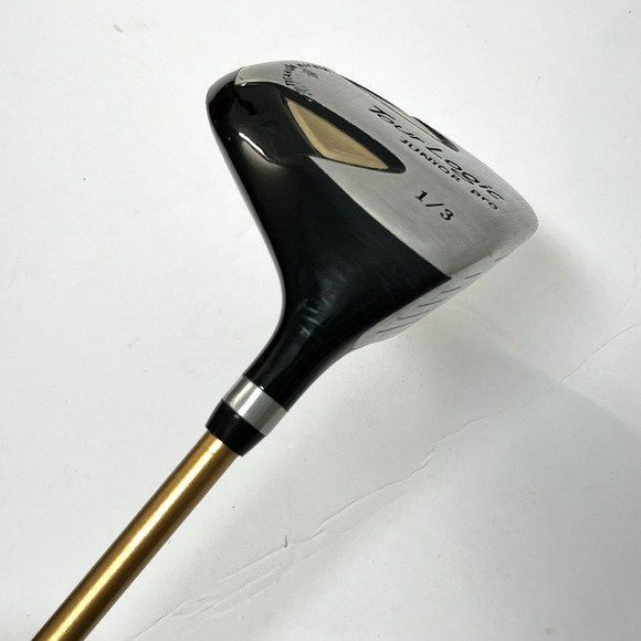 Tour Logic Ti Matrix Junior Golf Club Driver/3 Wood Graphite shaft RH 35.5" - Picture 4 of 10